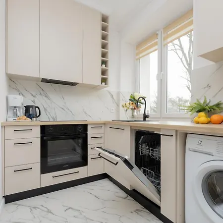 Апартаменты Ludwiki Modern Wola By Renters
